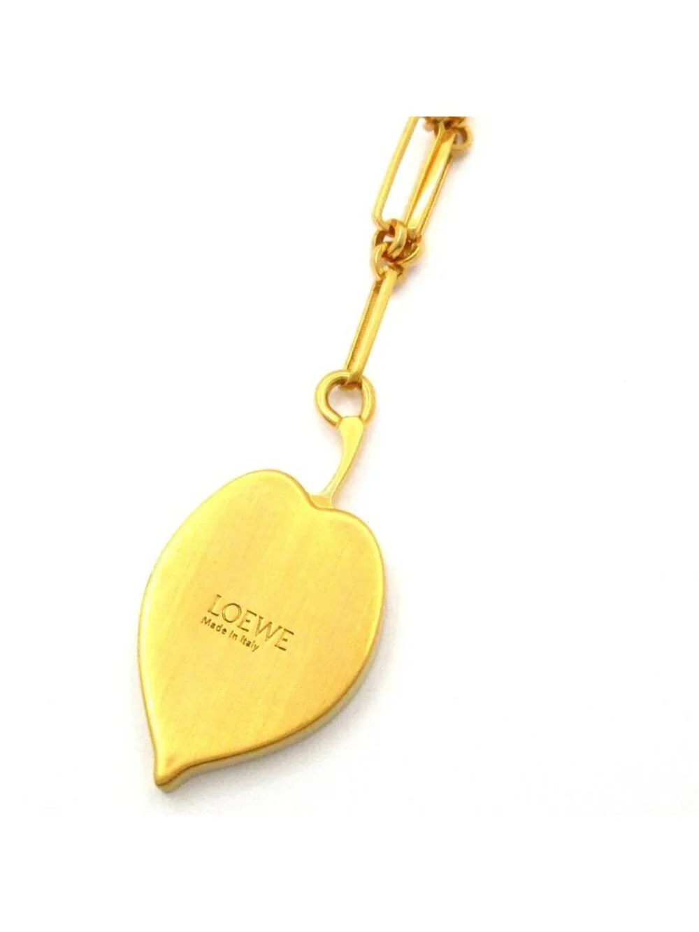Loewe Necklace Gold Black Cacao